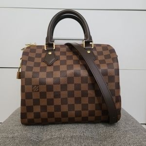 Louis Vuitton Speedy 25 damier ebene